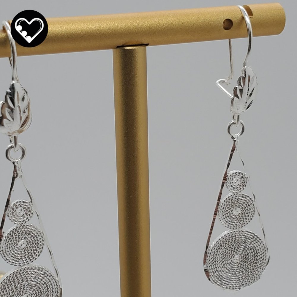 Drop earrings - Picture 2 of 2
